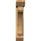 Ekena Millwork Legacy Slat Smooth Bracket w/ Offset Brace, Western Red Cedar, 5 1/2"W x 24"D x 28"H BKT0604X24X28LEC06SWR - alternate 2